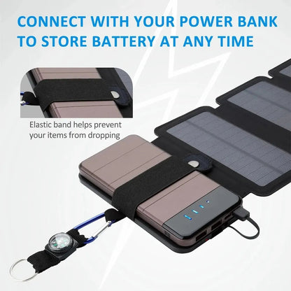 Solar Voyager Charger