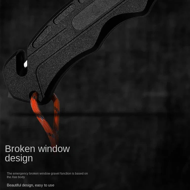 Adventure Ready Tactical Axe